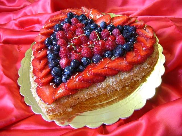 torta per la festa della mamma